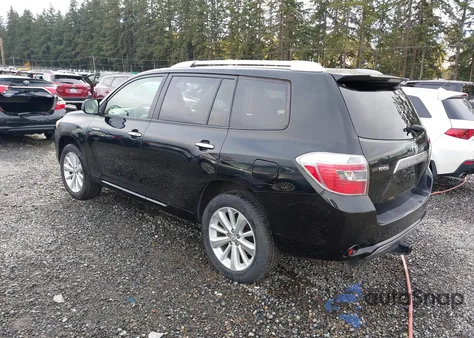 2008 Toyota Highlander Hybrid from USA, damaged, VIN JTEEW41A882021547